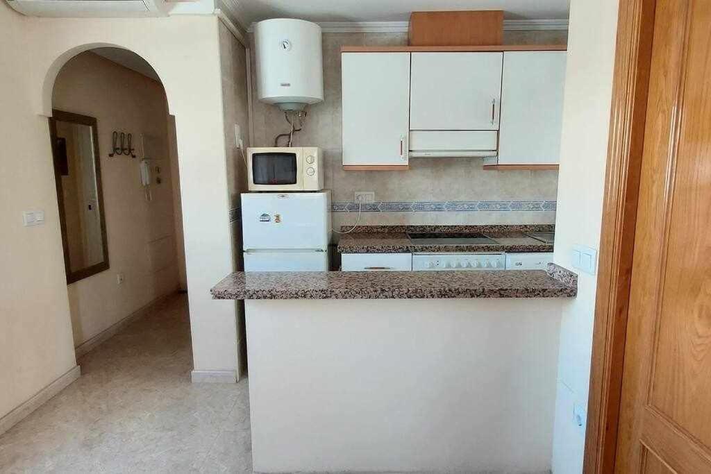 Apartamento Salamanca 4 En Santa Pola Eksteriør bilde