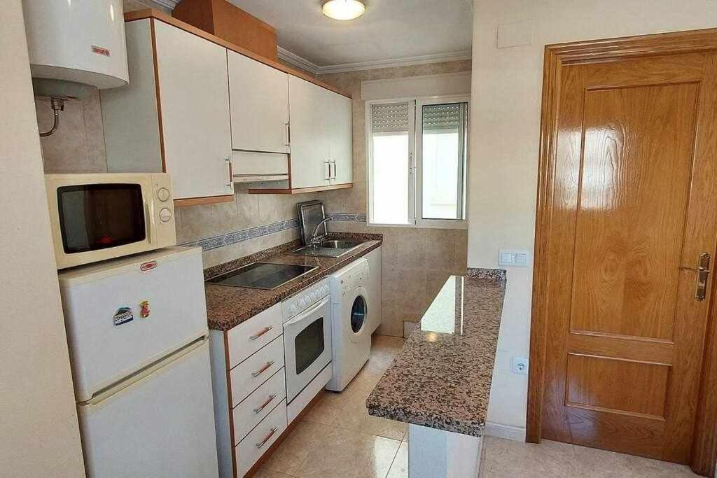 Apartamento Salamanca 4 En Santa Pola Eksteriør bilde