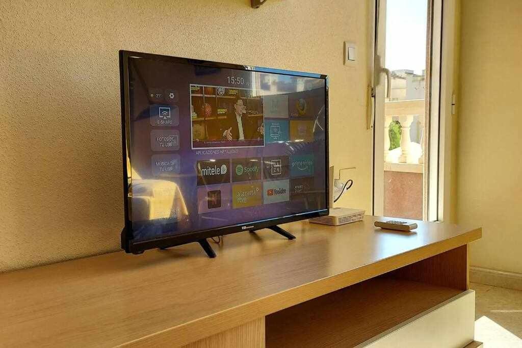 Apartamento Salamanca 4 En Santa Pola Eksteriør bilde