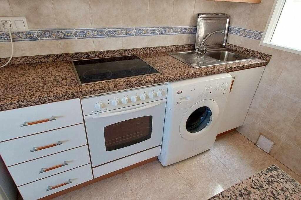 Apartamento Salamanca 4 En Santa Pola Eksteriør bilde