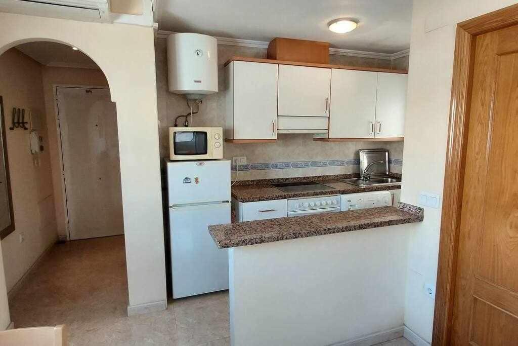 Apartamento Salamanca 4 En Santa Pola Eksteriør bilde