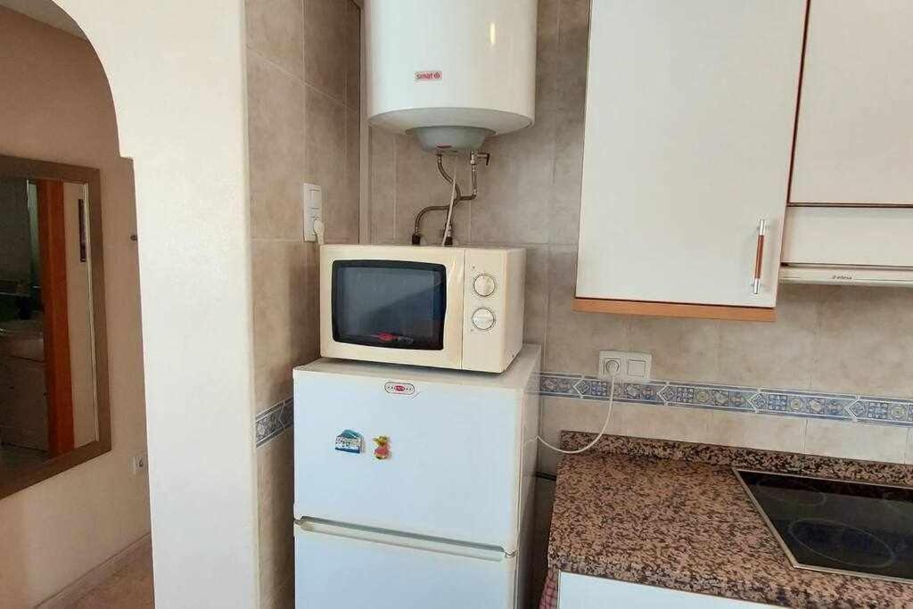 Apartamento Salamanca 4 En Santa Pola Eksteriør bilde