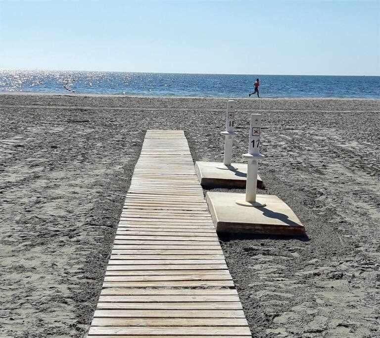 Apartamento Salamanca 4 En Santa Pola Eksteriør bilde